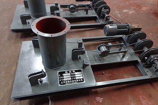 干灰散裝機(jī)技術(shù)特點及優(yōu)勢作用